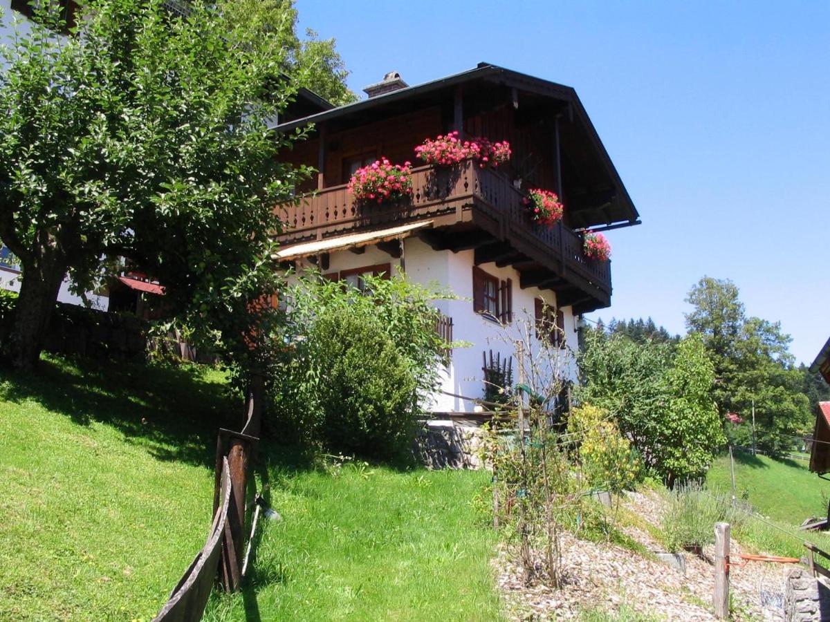 Haus Waidmannsglueck Apartment Bischofswiesen Exterior photo